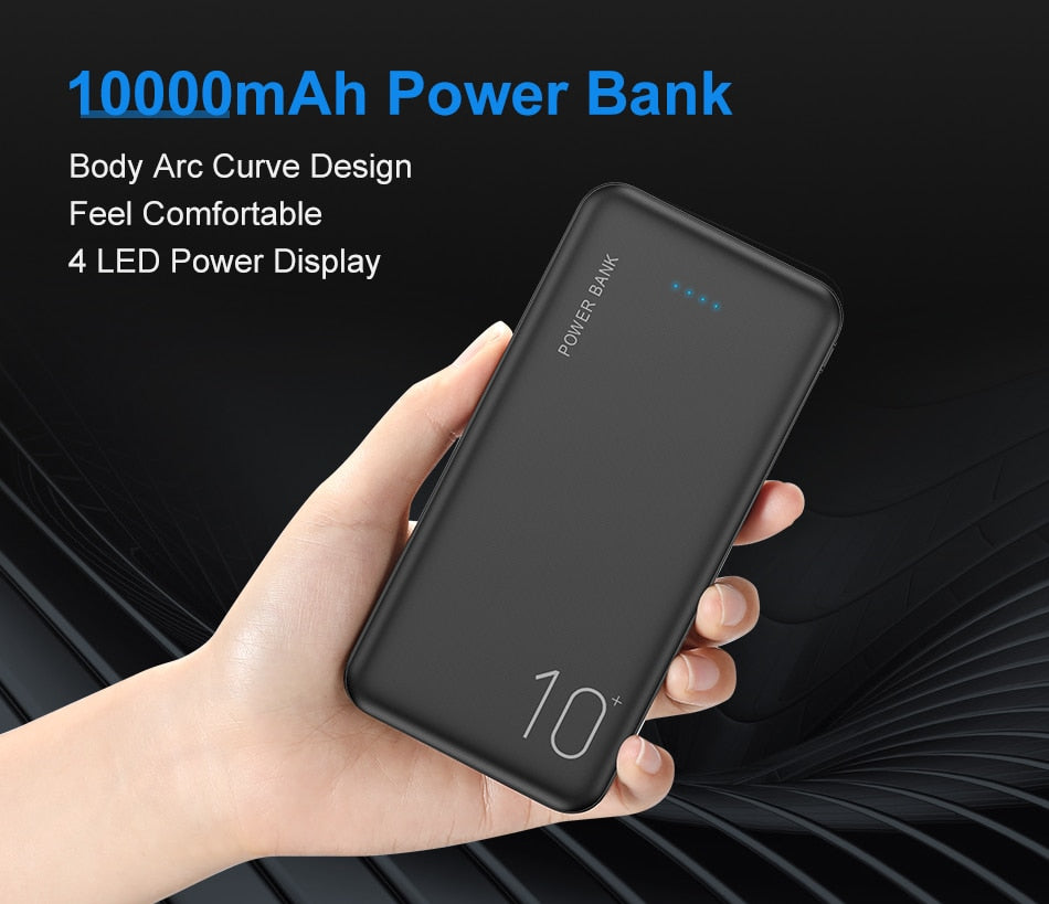 10000mAh Portable Charger