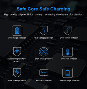 10000mAh Portable Charger