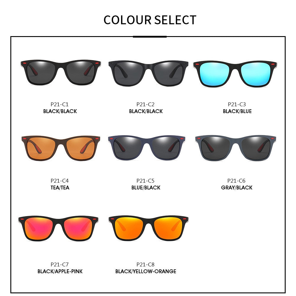 Classic Polarized Sunglasses
