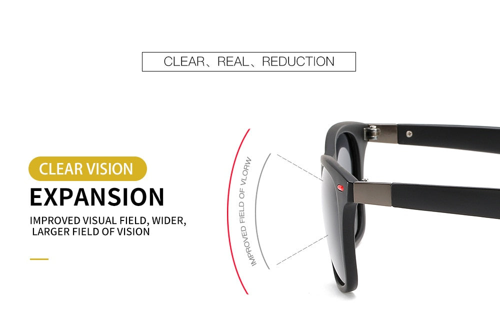 Classic Polarized Sunglasses