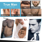 4 Pcs/set Barbe Beard Hair Growth Set