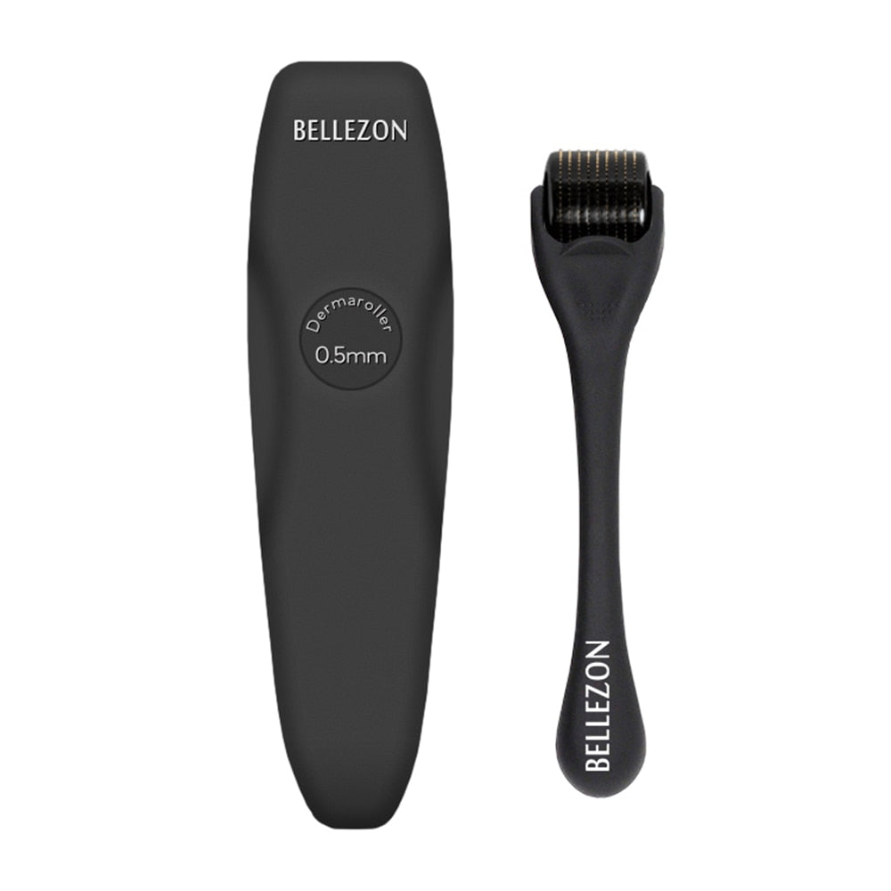 4 Pcs/set Barbe Beard Hair Growth Set