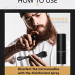 4 Pcs/set Barbe Beard Hair Growth Set