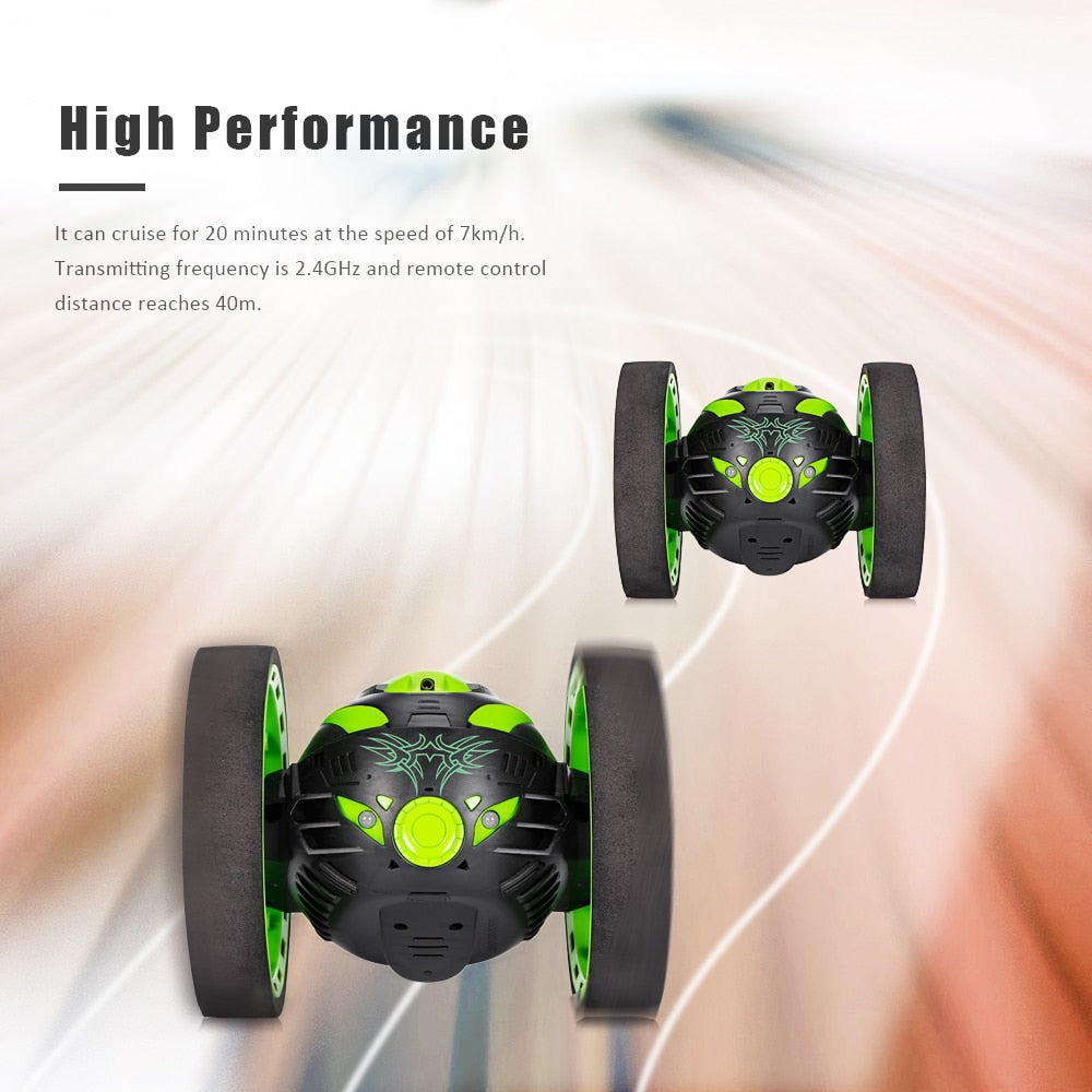 Jumping Remote Control Car