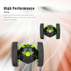 Jumping Remote Control Car