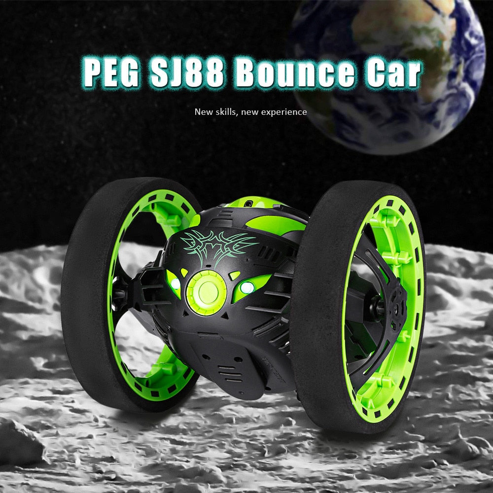Jumping Remote Control Car