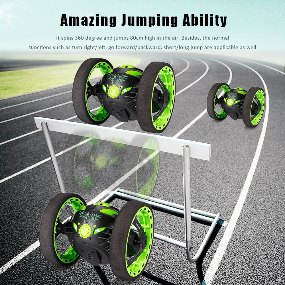 Jumping Remote Control Car
