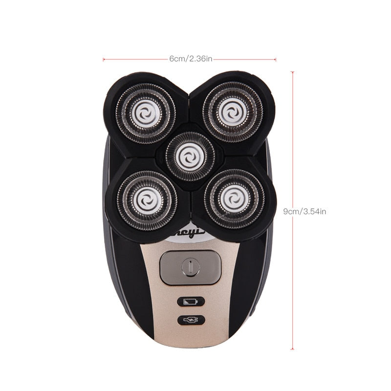 5 Heads Electric Shaver