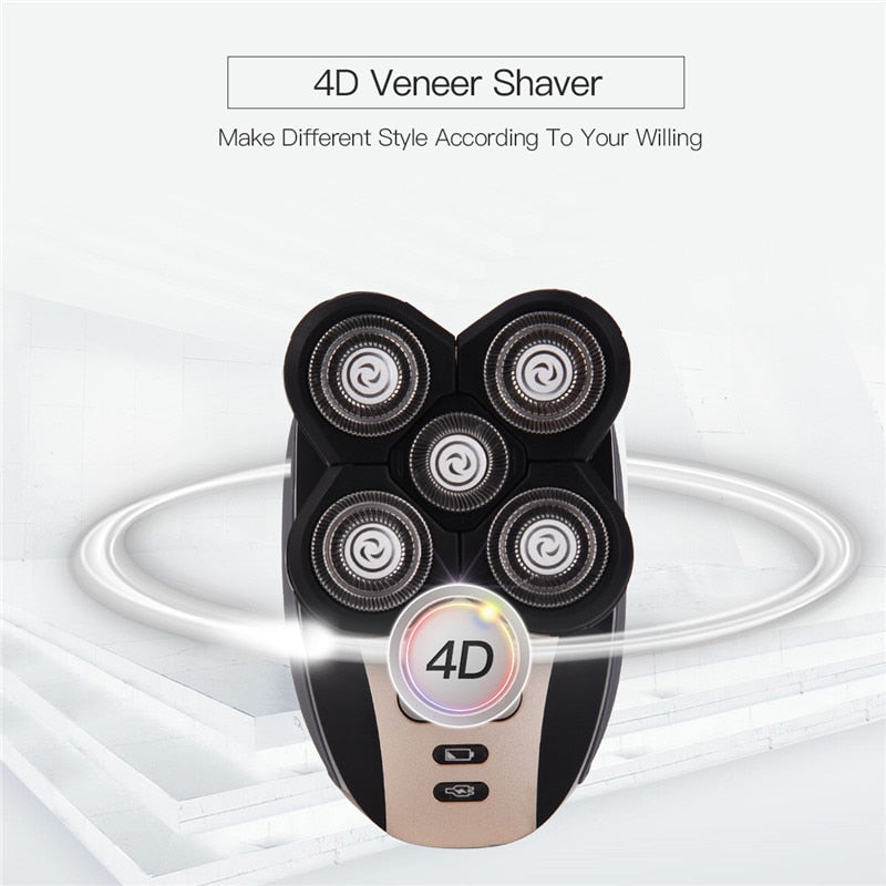 5 Heads Electric Shaver