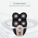 5 Heads Electric Shaver