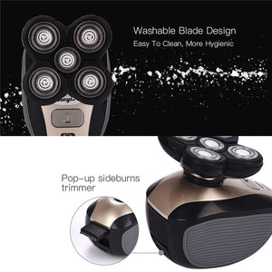 5 Heads Electric Shaver