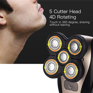 5 Heads Electric Shaver