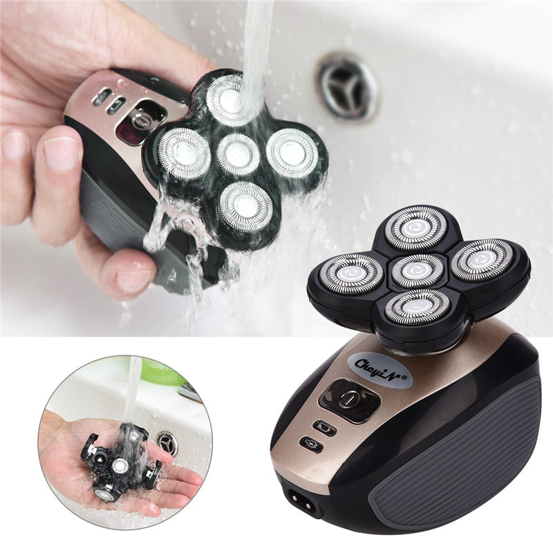 5 Heads Electric Shaver