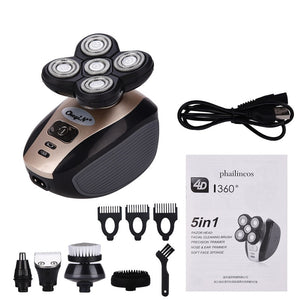 5 Heads Electric Shaver