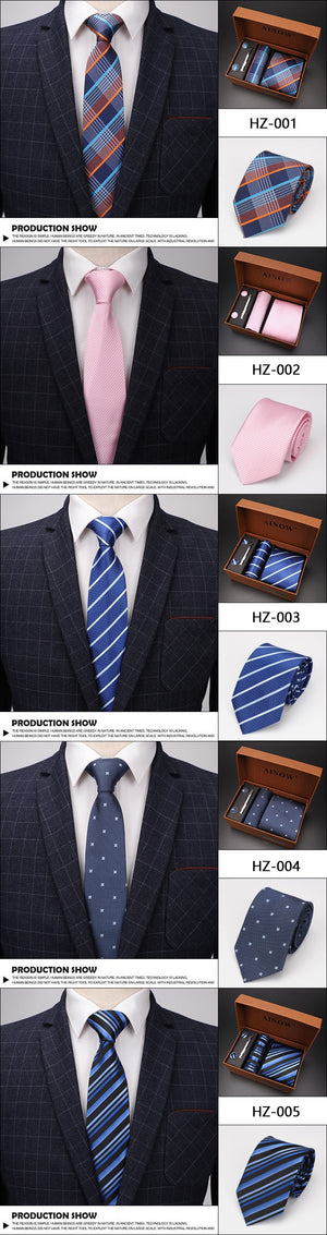 luxury tie set gift box for men