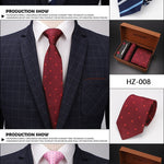 luxury tie set gift box for men