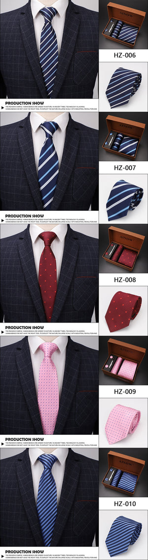 luxury tie set gift box for men