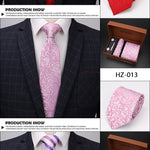 luxury tie set gift box for men