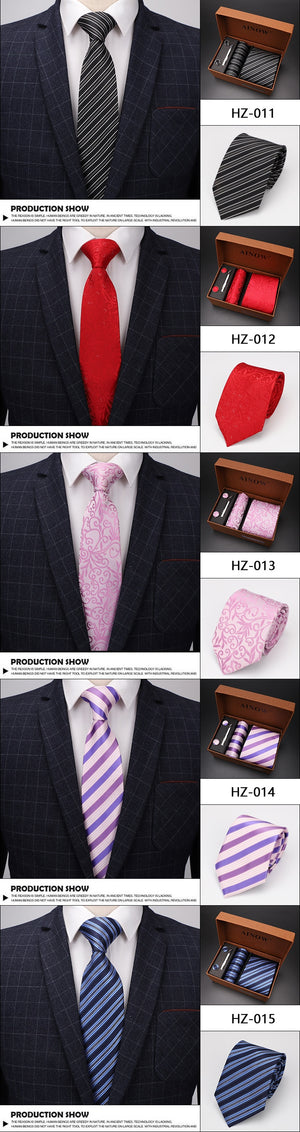 luxury tie set gift box for men