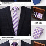 luxury tie set gift box for men