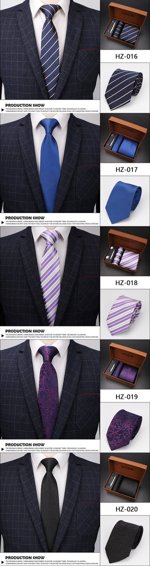 luxury tie set gift box for men