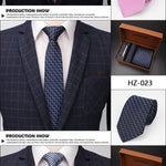 luxury tie set gift box for men