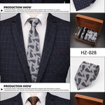 luxury tie set gift box for men