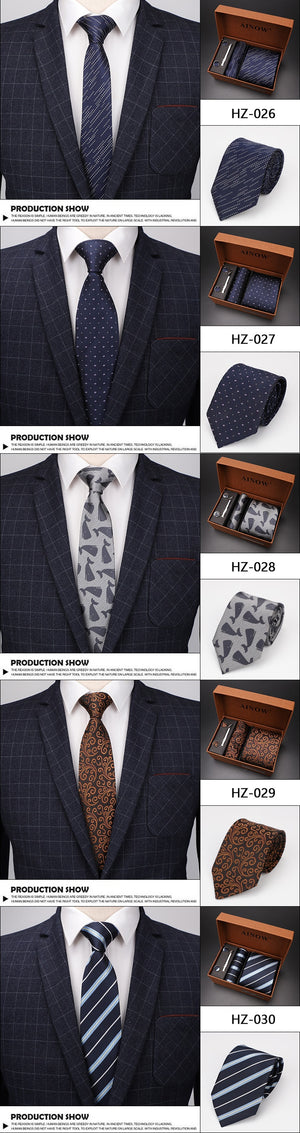 luxury tie set gift box for men