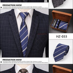 luxury tie set gift box for men