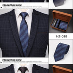 luxury tie set gift box for men