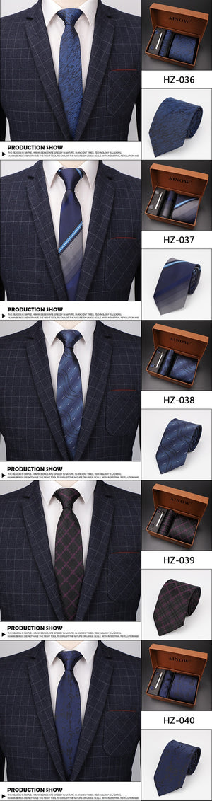 luxury tie set gift box for men