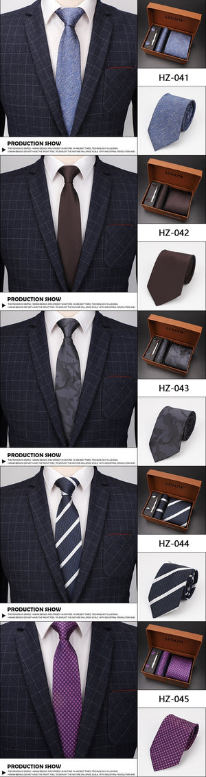 luxury tie set gift box for men