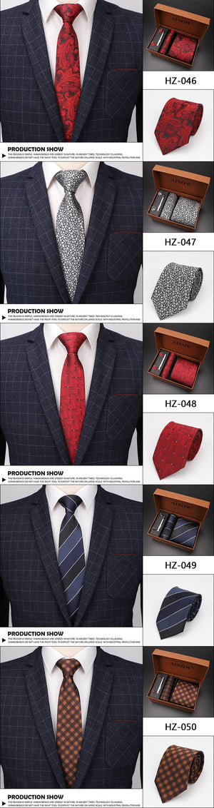 luxury tie set gift box for men