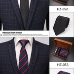 luxury tie set gift box for men