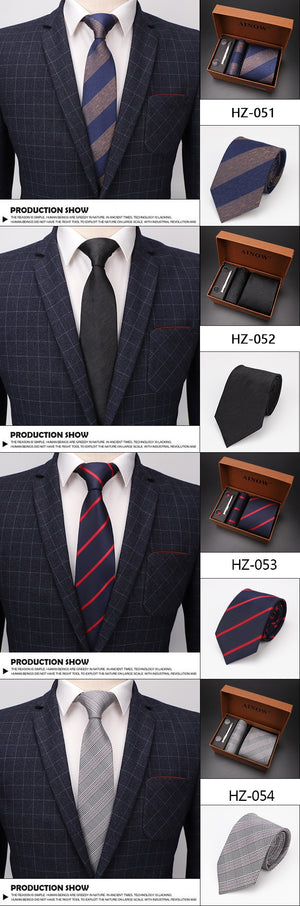 luxury tie set gift box for men