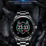 Steel Band Smart Watch for Men
