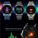 Steel Band Smart Watch for Men