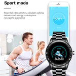 Steel Band Smart Watch for Men