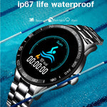 Steel Band Smart Watch for Men