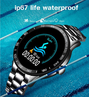 Steel Band Smart Watch for Men