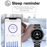 Steel Band Smart Watch for Men
