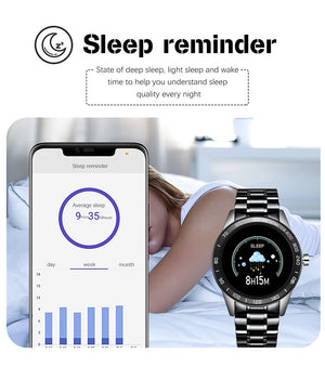 Steel Band Smart Watch for Men