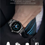 Steel Band Smart Watch for Men