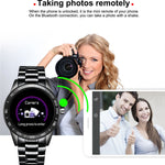 Steel Band Smart Watch for Men