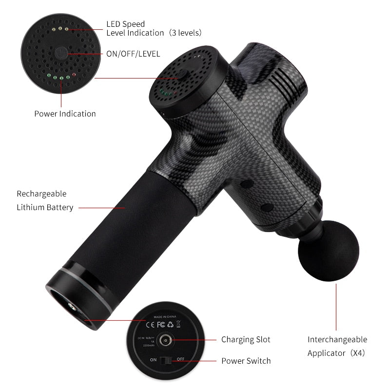 High frequency Massage gun