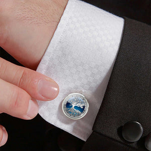 Tree of Life Cufflinks for Men
