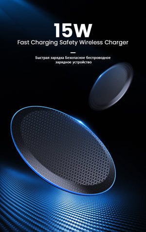 15 W Fast QI Wireless Charger