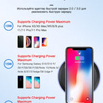 15 W Fast QI Wireless Charger