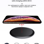 15 W Fast QI Wireless Charger