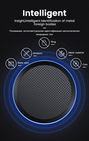 15 W Fast QI Wireless Charger